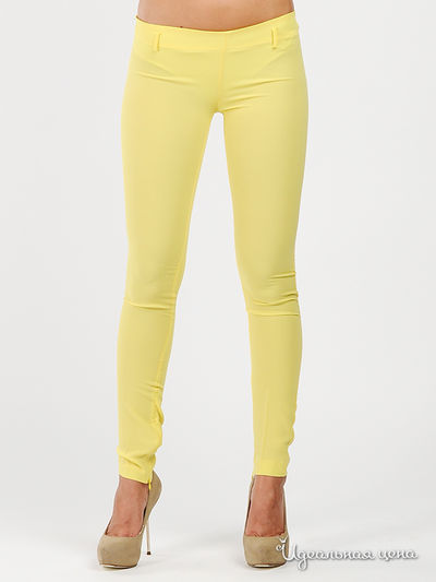 Брюки Imperial, цвет цвет лимонный