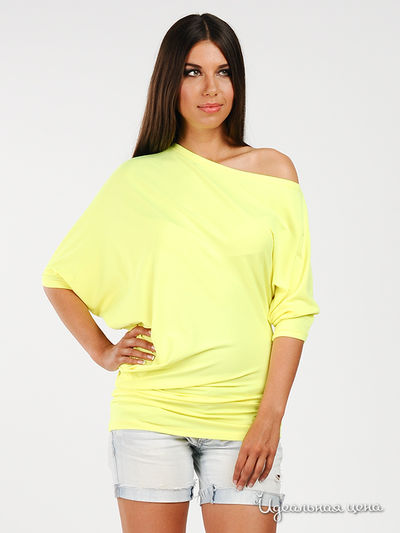 Туника Northland, цвет цвет лимонный