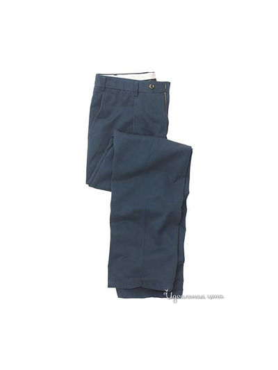 Брюки Savile Row, цвет цвет синий