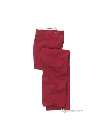 Брюки Savile Row, цвет цвет красный