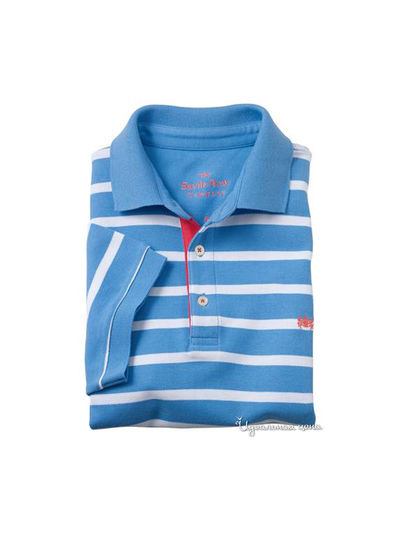 Рубашка Savile Row, цвет цвет голубой / белая полоска