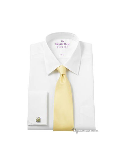 Рубашка Savile Row, цвет цвет белый