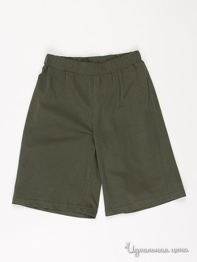 Шорты Benetton Bambini, цвет цвет хаки
