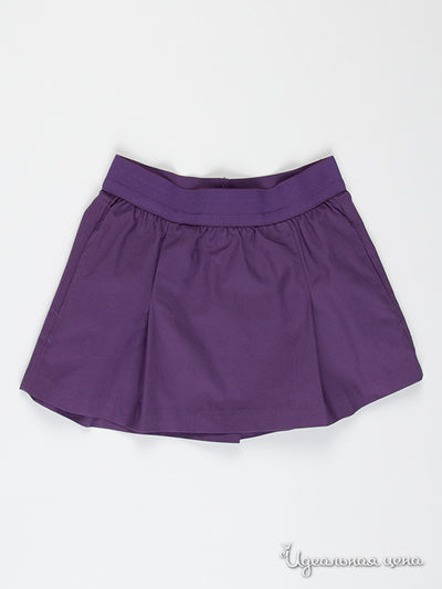 Юбка Benetton Bambini, цвет цвет фиолетовый