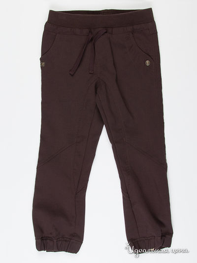 Штаны Benetton Bambini, цвет цвет коричневый