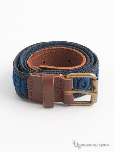 Ремень Benetton Bambini, цвет цвет синий