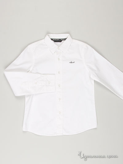 Рубашка Sisley, цвет цвет белый