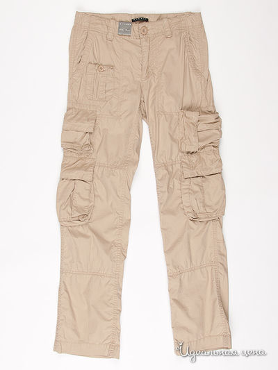 Штаны Sisley, цвет цвет бежевый