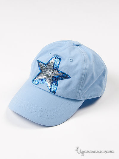 Кепка Benetton Bambini, цвет цвет голубой