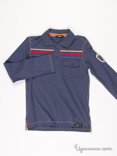 Поло Sisley, цвет цвет белый