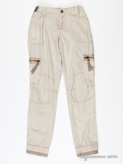 Брюки Sisley, цвет цвет темно-синий