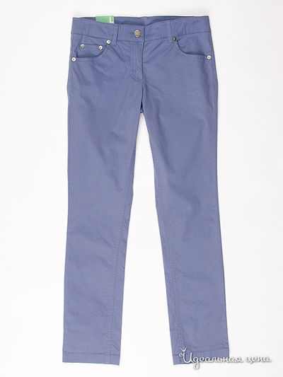 Штаны Benetton Bambini, цвет цвет синий