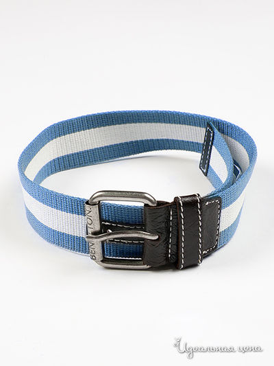 Ремень Sisley, цвет цвет синий