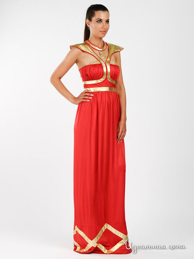 Платье Maria Rybalchenko, цвет цвет алый / золотой