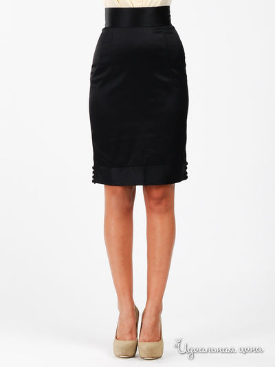 Юбка Maria Rybalchenko, цвет цвет черный