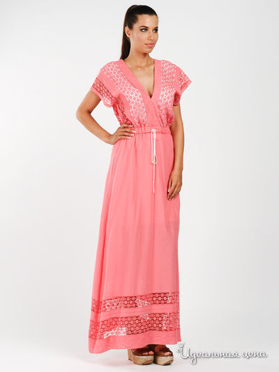 Платье Maria Rybalchenko, цвет цвет коралловый
