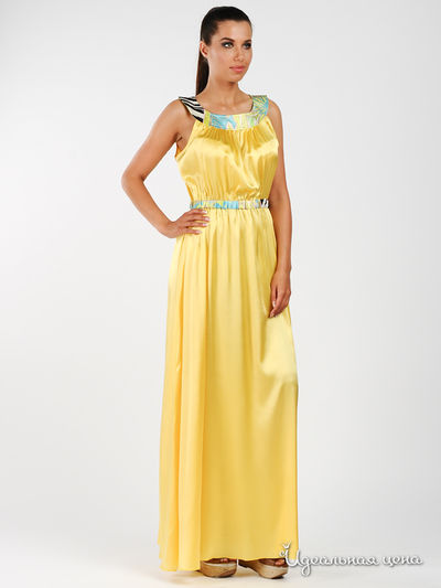 Платье Maria Rybalchenko, цвет цвет желтый