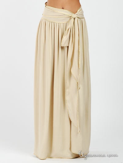 Юбка Maria Rybalchenko, цвет цвет бежевый