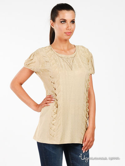 Блуза Maria Rybalchenko, цвет цвет бежевый