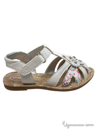 Сандалии Stride Rite, цвет цвет белый