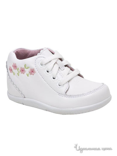 Ботинки Stride Rite, цвет цвет белый