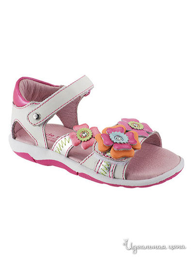 Сандалии Stride Rite, цвет цвет белый