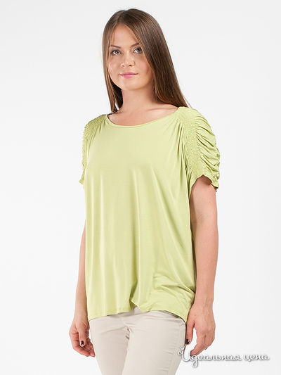 Блуза Valeria Lux, цвет цвет салатовый