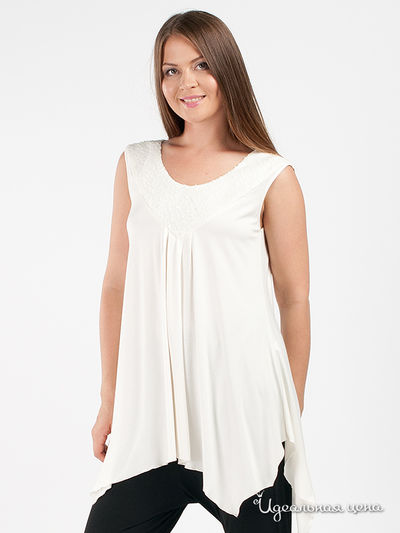 Туника Valeria Lux, цвет цвет молочный