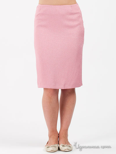 Юбка Valeria Lux, цвет цвет розовый