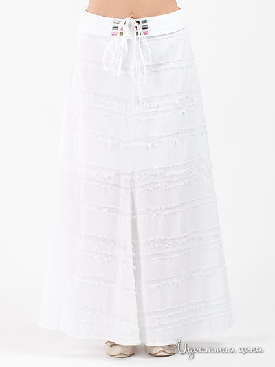 Юбка Valeria Lux, цвет цвет белый