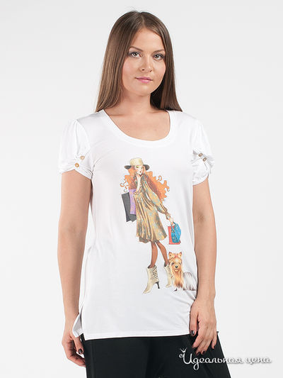 Туника Valeria Lux, цвет цвет белый