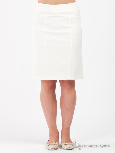 Юбка Valeria Lux, цвет цвет молочный