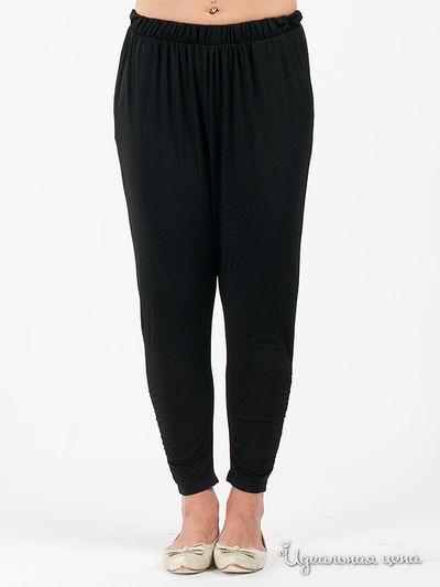 Брюки Valeria Lux, цвет цвет черный