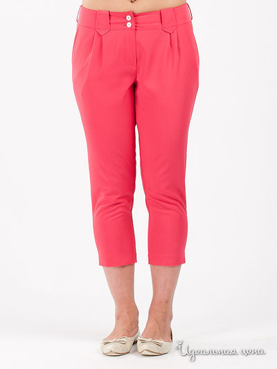 Капри Valeria Lux, цвет цвет розовый