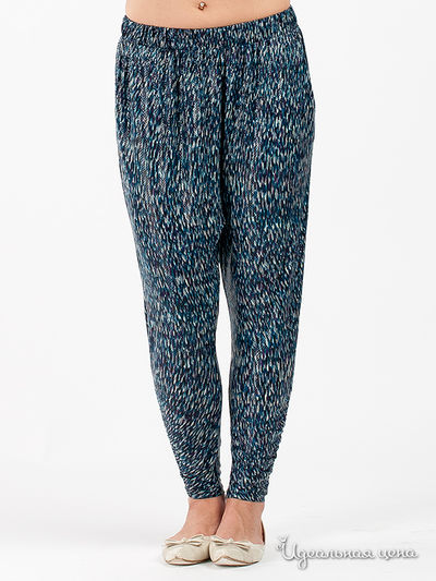 Брюки Valeria Lux, цвет цвет мультиколор