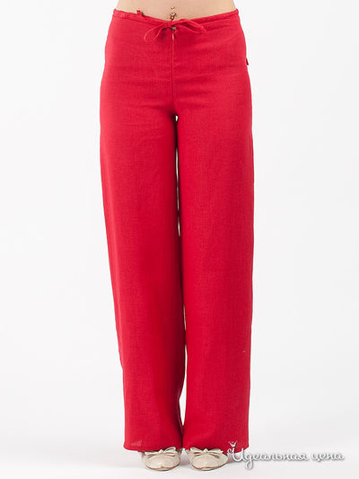 Брюки Valeria Lux, цвет цвет красный