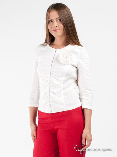 Жакет Valeria Lux, цвет цвет белый