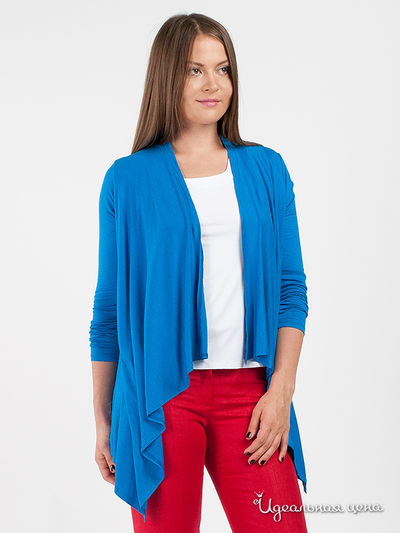 Накидка Valeria Lux, цвет цвет синий