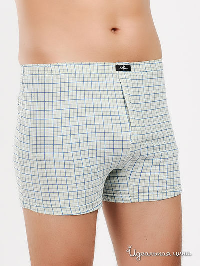 Трусы Zet Day, цвет цвет серый