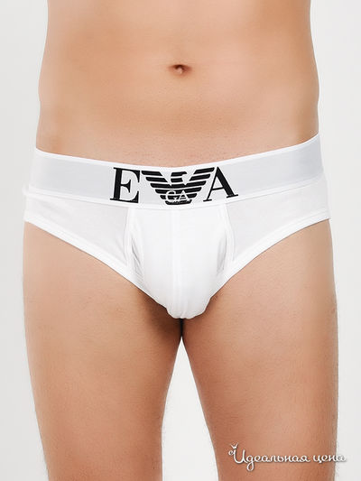 Трусы Emporio Armani, цвет цвет белый