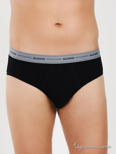 Трусы Sloggi, цвет цвет черный