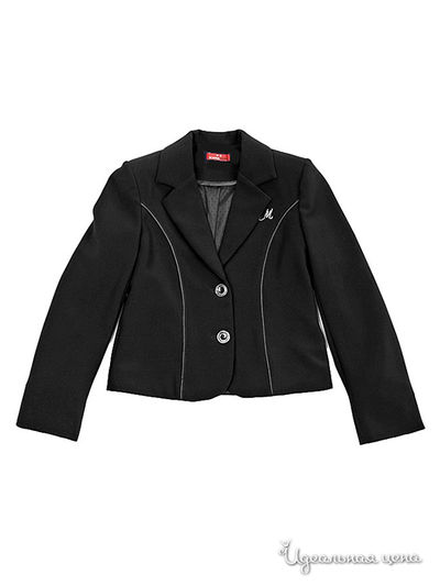 Жакет M&D school story, цвет цвет черный