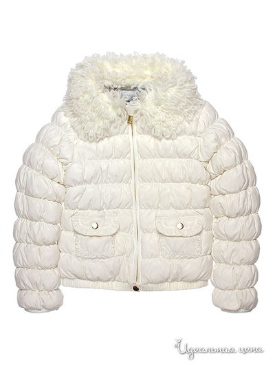 Куртка Silvian Heach, цвет цвет ванильный