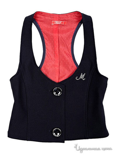 Жилет M&D school story, цвет цвет черный