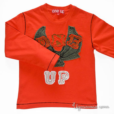 Футболка Eliane et Lena, цвет цвет красный