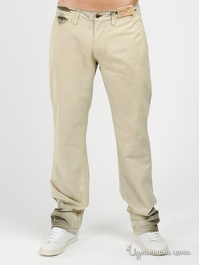 Брюки Marlboro Classics, цвет цвет молочно-бежевый