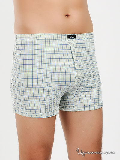 Трусы Zet Day, цвет принт клетка