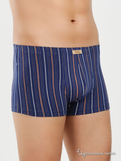 Трусы Zet Day, цвет цвет синий