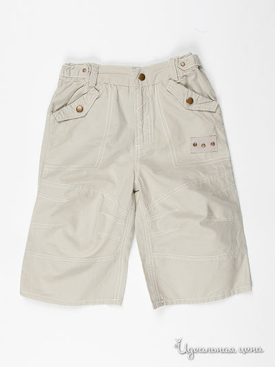 Шорты Adams, цвет цвет светло-серый