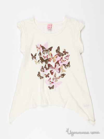 Футболка Adams, цвет цвет кремовый